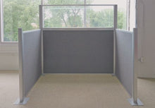 Load image into Gallery viewer, Pre-Configured - &#39;U&#39; Shape - Hush Panel Cubicle