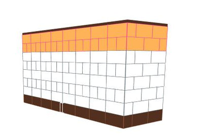 Bar - 3 Colors - 8 Ft